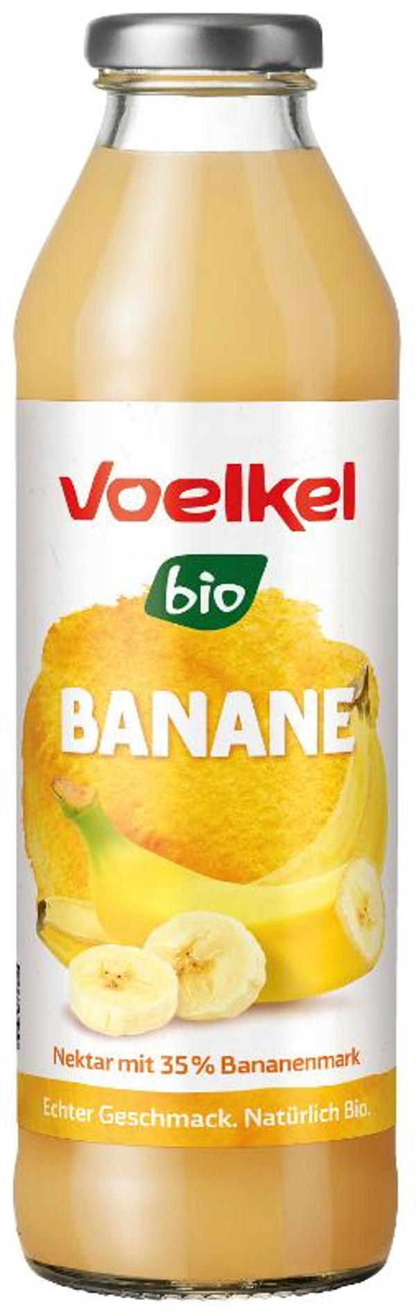 Produktfoto zu Banane Nektar KISTE (8x0,5l)