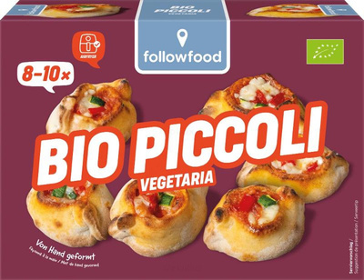 Produktfoto zu Piccoli Pizzasnack Vegetaria (9 Stk.)
