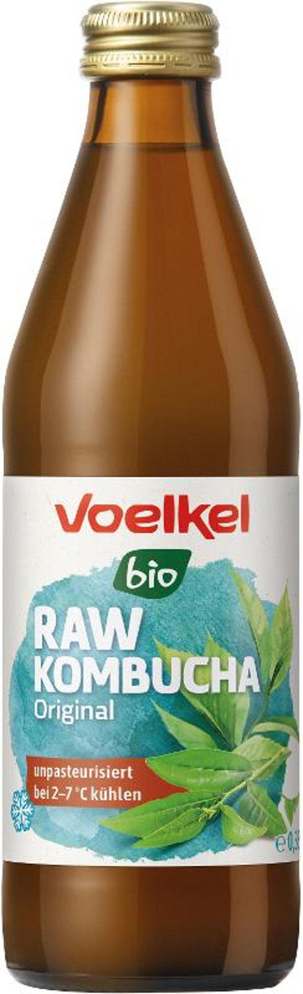 Produktfoto zu RAW Kombucha (gekühlt)