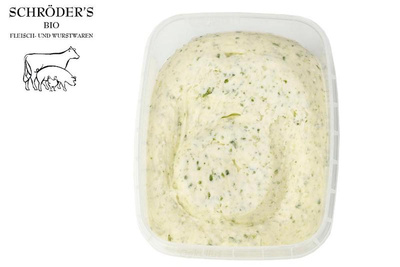 Produktfoto zu Bärlauchbutter