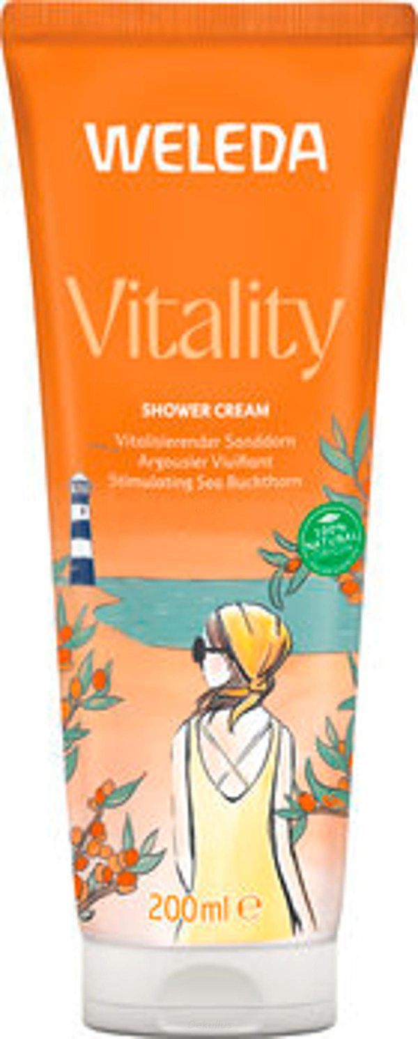 Produktfoto zu Vitality Shower Cream